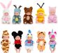 OEM Bol Mini babypoppen 10 stuks - 10 cm reborn baby dolls accessoireset