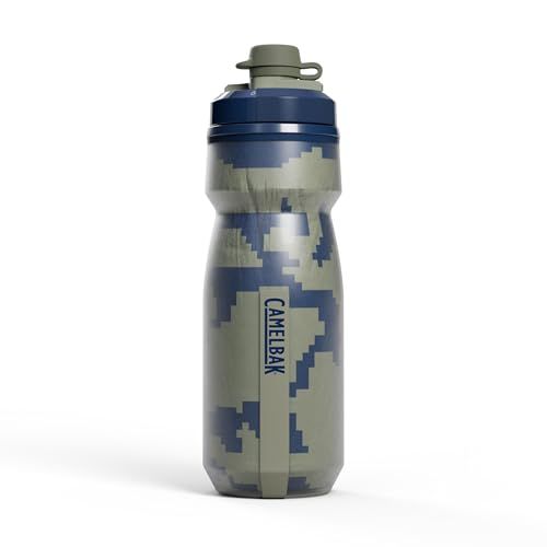 Camelbak Podium Dirt Chill Waterflessen Deep Sea Digi Camo 620 ml