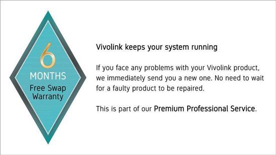 VivoLink HDBaseT Receiver w RS232 70m