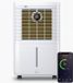 ZENVO Zenvo Déshumidificateur Smart/WiFi/App - Déshumidifie 12L/jour - Déshumidificateur avec Hygrostat - Utilisable pour Salon, Chambre, Salle de bain, Chambre de bébé