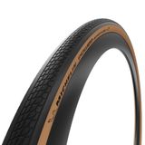 Michelin Buitenband 28” – Power Adventure Classic – TLR (Tubeless Ready) – Vouwband – ETRTO-maat: 30-622 – Zwart/Bruin