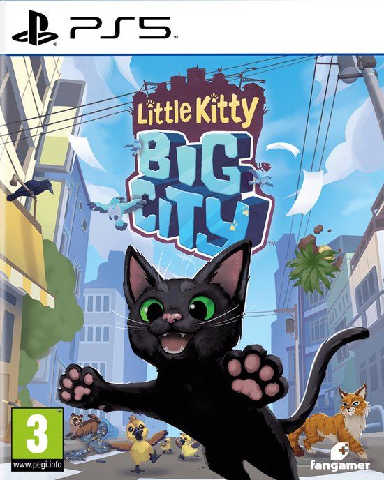Fangamer Little Kitty, Big City PlayStation 5