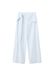 MANGO Broek pastelblauw