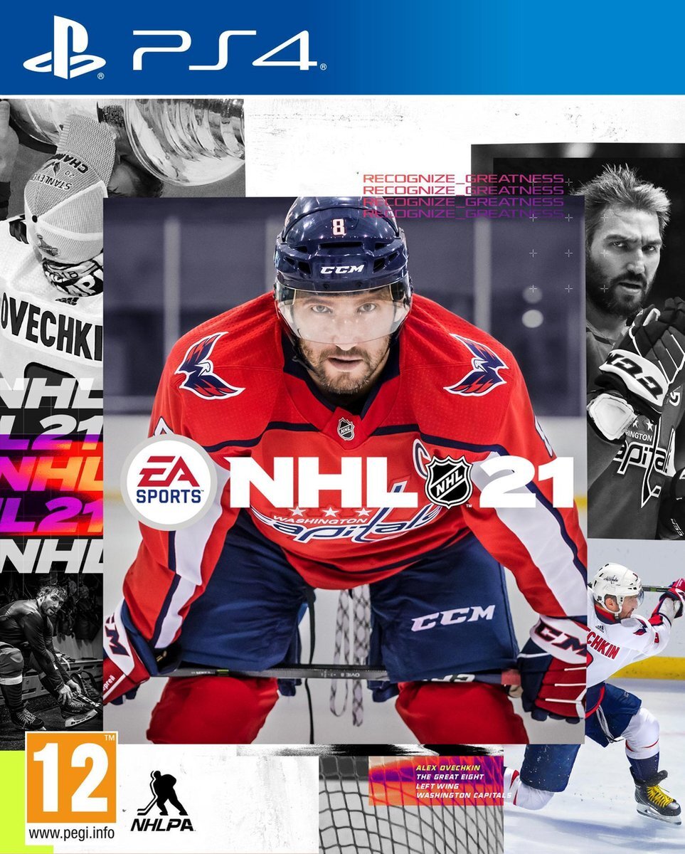 Electronic Arts NHL 21 PlayStation 4