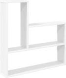 vidaXL Wandplank Wit 60 x 11 x 60 cm Bewerkt hout