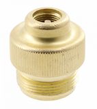 Högert Adaptateur pour brûleur à gaz propane pour le raccordement de bouteilles de gaz propane ou MAPP