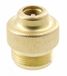 Högert Adaptateur pour brûleur à gaz propane pour le raccordement de bouteilles de gaz propane ou MAPP