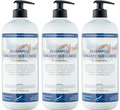 Claudius Cosmetics B.V. Claudius Cosmetics Shampoo Creamy Wellness - 3x 1 liter - met pompen