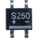 TRU COMPONENTS TC-S250K Pont redresseur TO-269AA 400 V 1 A Monophasé
