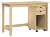 Bureau Kas Set 2 st Bruin Massief grenenhout