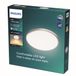 Philips LED Philips Twirly Plafondlamp - Grijs - 12W - Warm Wit Licht
