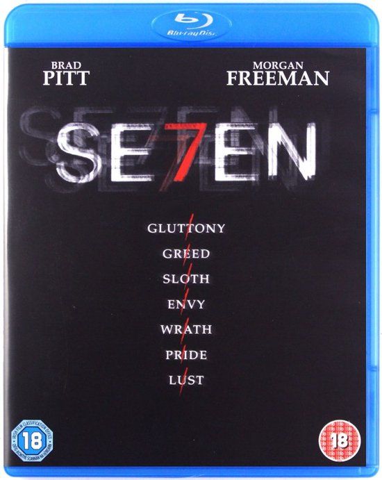 Seven Warner Bros. Entertainment UK Limited Seven / Blu-ray / 1995