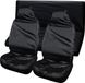 Bol Housse de siège auto lourde, housse de siège de camion universelle noire, protecteur de siège auto imperméable, coussin de siège respirant, antidérapant, anti-poussière, Ensemble sièges avant et arrière