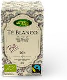 TE Artemisbio Eco witte thee 20 infusie theezakjes