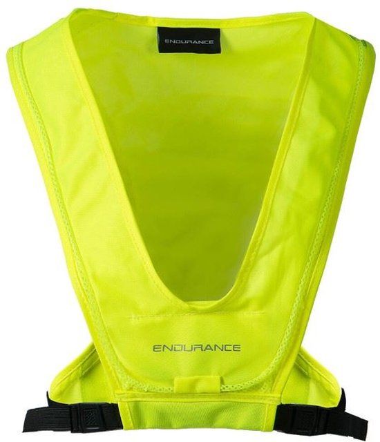 ENDURANCE Bayker Hardloop Vest - Safety Yellow - One Size