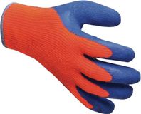 Portwest Diepvrieshandschoenen (paar) Oranje/blauw Latex