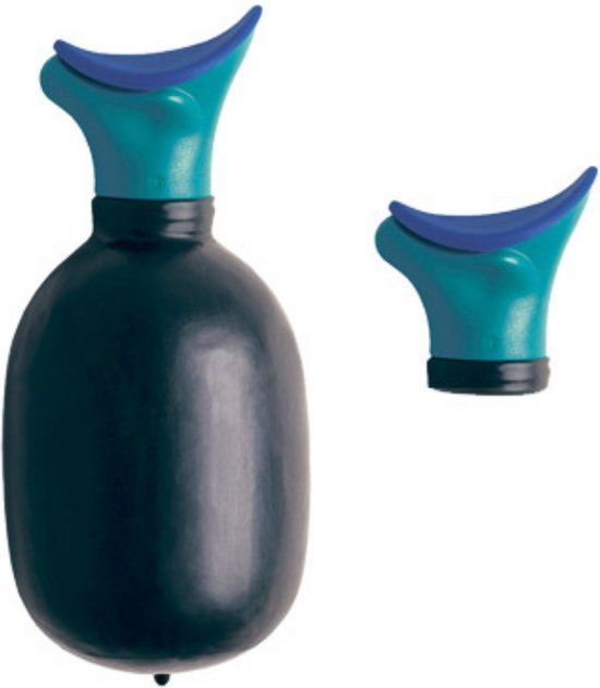 Uribag - Urinaal Vrouw - Herbruikbaar - 1100 ml - Blauw