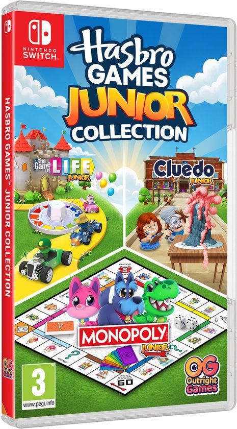 Outright Games Hasbro Games Junior Collection - Nintendo Switch