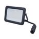 as - Schwabe SLIMLINE PRO Chip LED-spot 50W 6500 lumen - 4000K neutraal wit - Osram LED - IP65 aluminium behuizing - buitenlamp draaibaar - 2 m kabel met geaarde stekker - IP44, 46421