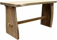 AVH-Collectie Boomstam Bartafel 220x70x110 cm Bruin / Terre