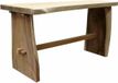 AVH-Collectie Boomstam Bartafel 220x70x110 cm Bruin / Terre