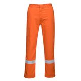 Portwest Bizweld Iona Broek Dubbel Gestikte Naden Reflecterend Lassen