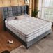 Matelas Hybride 180x200 cm, ressorts ensachés 7 zones, H3, 25 cm, Oeko-tex