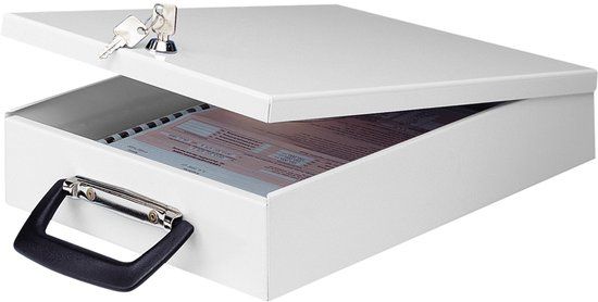 Wedo documentcassette A4 355x260x67mm l.gr