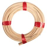 Rayher Hobby 6502700 Pedibuis, naturel, 1A roodbandkwaliteit, 2,8 mm ø, nr. 7, rol 125 g (ca. 35 m), vlechtmateriaal, beige