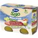 Hero Baby Bonne Nuit Petits Pois Jambon Tendre 2x190 g