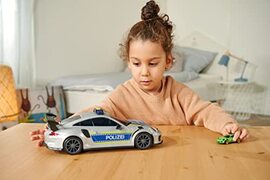 MAJORETTE 212058199038 Porsche Politie + 1 voertuig