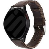Strap-it Samsung Bracelet cuir Samsung Galaxy Watch 7 - 40mm (marrón fonce)