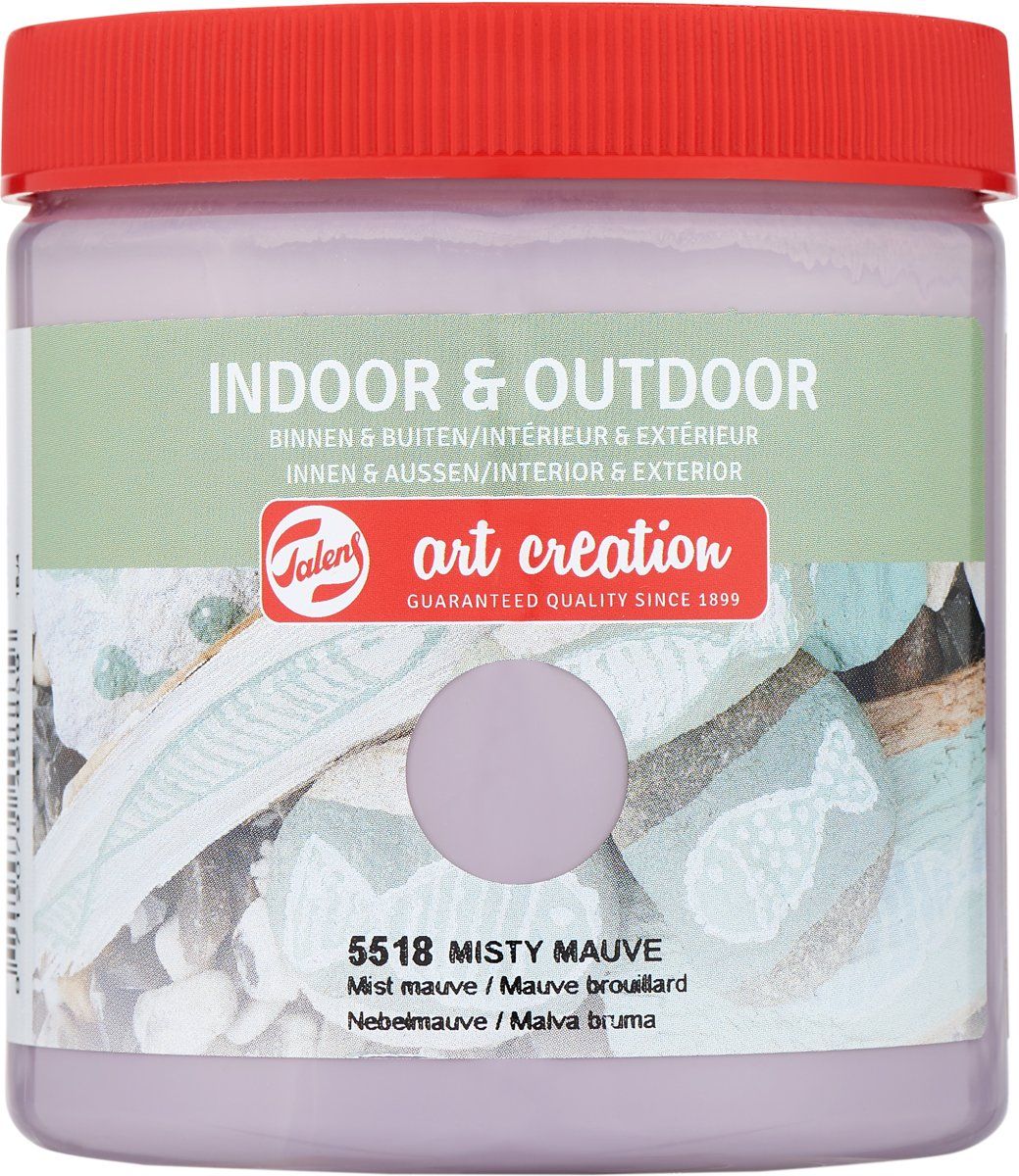 Talens Art Creation indoor & outdoor verf 250ml - Mist mauve