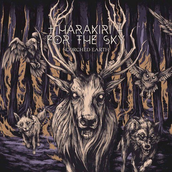 Scorched Harakiri For The Sky - Scorched Earth (2 LP)
