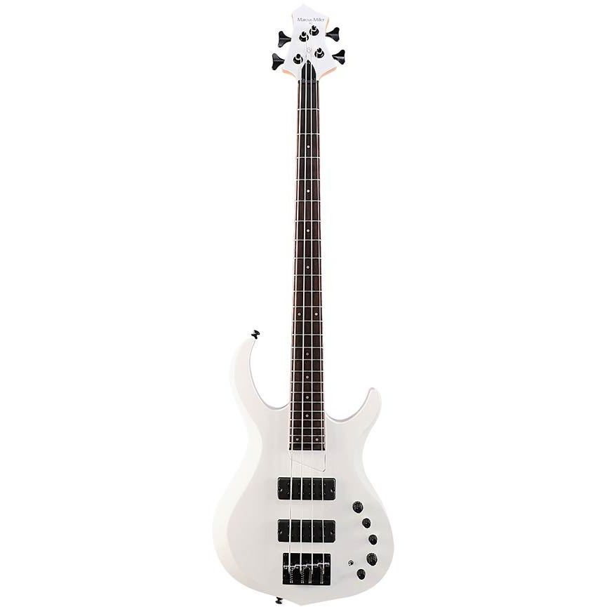 Sire Marcus Miller M2+ 4 2nd Generation White Pearl Electric Bass Guitar