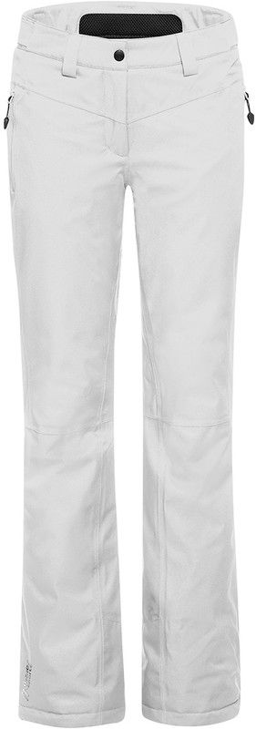 Maier Sports Ronka MTEX Stretch Skibroek Dames, wit EU 42 (Regular) 2021 Wintersport broeken