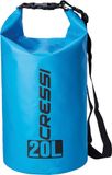 DRY Cressi Droge Zak 20l Blauw