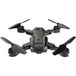 SZSMART Q6 Drone met Dual 4K HD Camera (3 Batterij - Autonomie: 15 min - Gris)