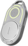 Rolling Square AirNotch Pro Bluetooth Tracker - Android & Google Find My Device - Ultraluid 120 dB Alarm - IP68 Waterdicht - Vervangbare Batterij 20 mnd - Wit