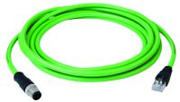 Telegärtner 100017297 netwerkkabel Blauw 10 m Cat5 SF/UTP (S-FTP) Rond
