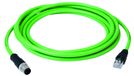 Telegärtner 100017297 netwerkkabel Blauw 10 m Cat5 SF/UTP (S-FTP) Rond