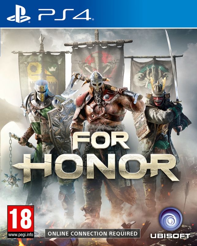 Ubisoft For Honor - PS4 - Action - Standard Edition - Blu-ray