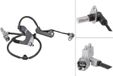 ISUZU Capteur d'ABS, vitesse de roue, pour gauche, pour ISUZU D-MAX (TFR, TFS), numéro d'article 30012