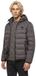 Karl Lagerfeld Jeans B3m15006 Gewatteerde Jas Grijs L Man
