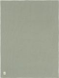 Lässig Wiegdeken GOTS 80 x 100 cm - Groen