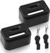 Paws & Crafts B.V. Autogordel slot - 2 Stuks - Gordelhouder kinderen - Zwart