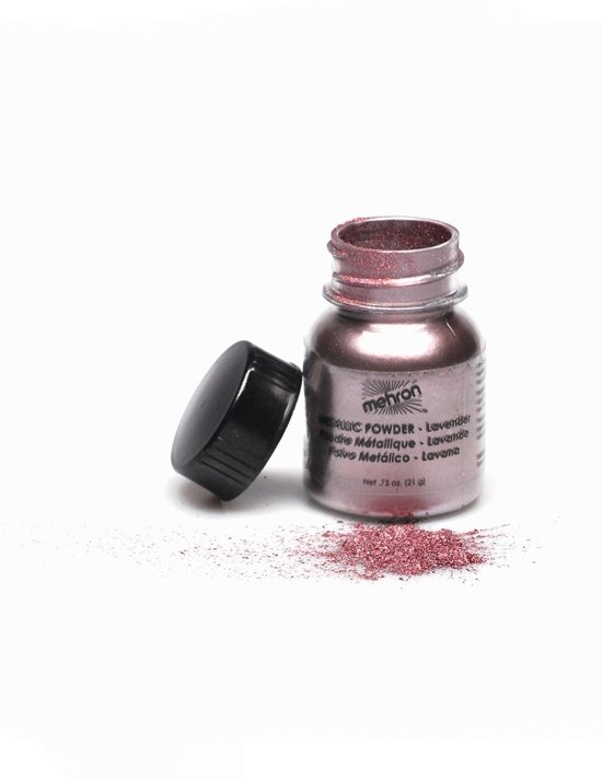 Mehron Mehronâ„¢ Metallic powder lavender - Schmink