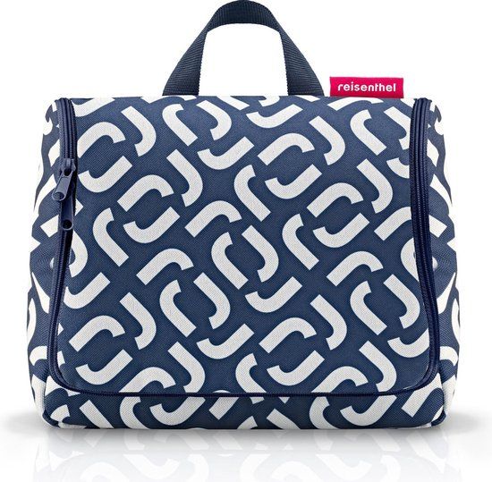 Reisenthel Toiletbag Signature Navy Blauw