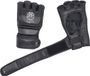 Leo MMA gants de sport de combat unisexe L/XL noir - blanc cuir