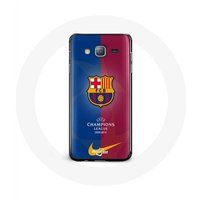 FC Barcelona Maniacase Etui voor Samsung Galaxy A3 voetbal team logo